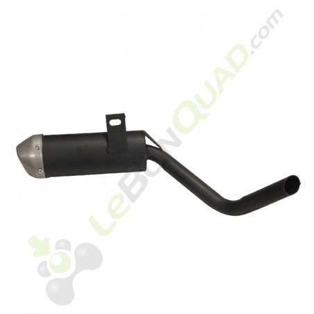 Echappement double pot pour pocket quad 50cc 4Rock