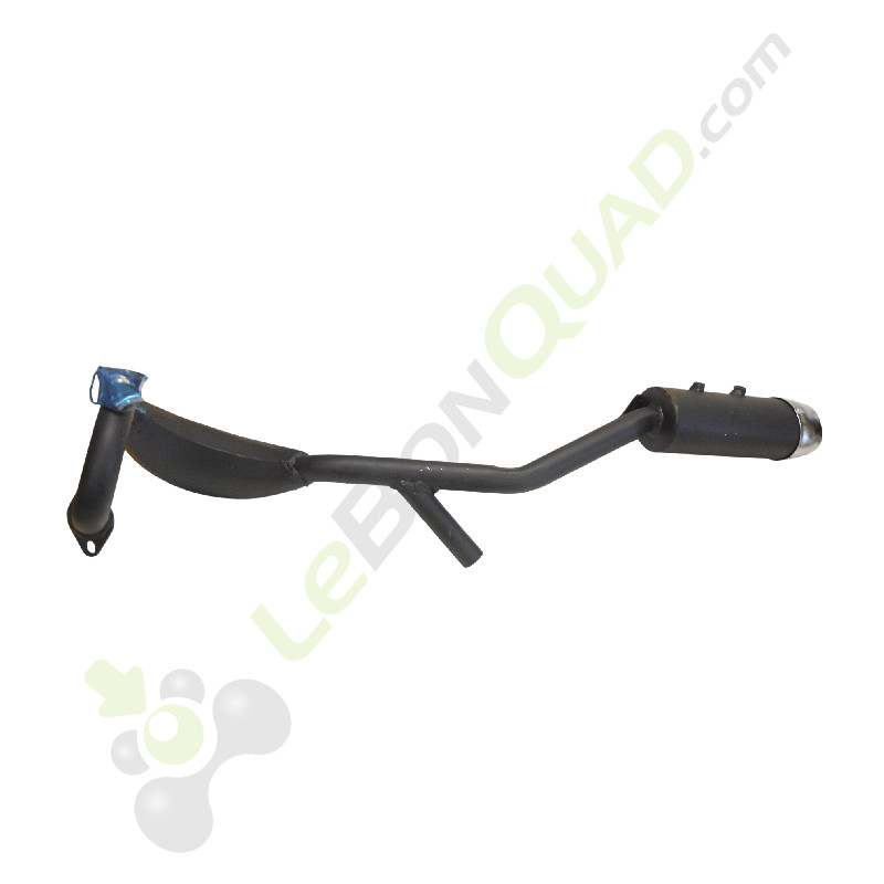 Echappement double pot pour pocket quad 50cc 4Rock