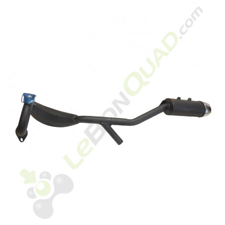 Echappement double pot pour pocket quad 50cc 4Rock