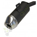 Echappement double pot pour pocket quad 50cc 4Rock