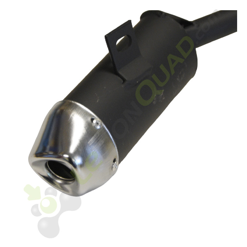Echappement double pot pour pocket quad 50cc 4Rock