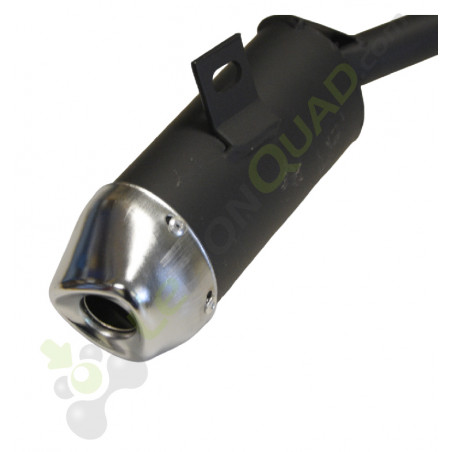 Echappement double pot pour pocket quad 50cc 4Rock
