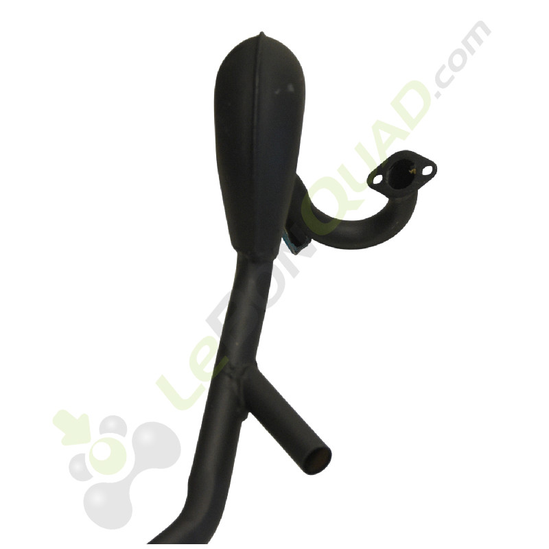 Echappement double pot pour pocket quad 50cc 4Rock