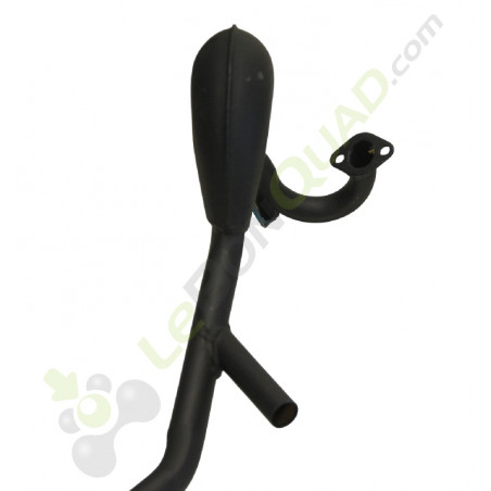 Echappement double pot pour pocket quad 50cc 4Rock