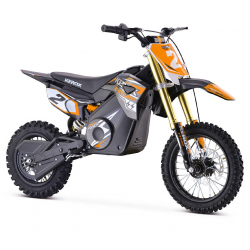 Pit Bike électrique 1000W enfant KEROX E-STORM ORANGE