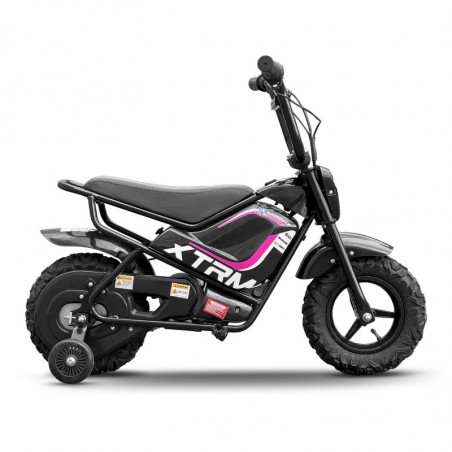 Moto électrique enfant 250w ROSE E.SUPERBIKE