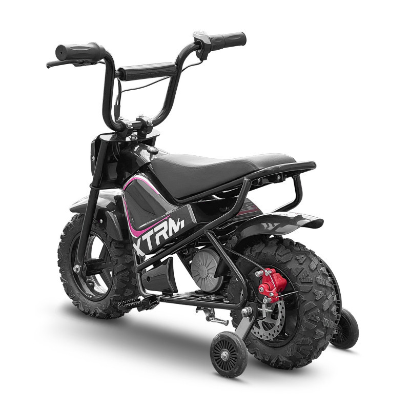 Moto électrique enfant 250w ROSE E.SUPERBIKE