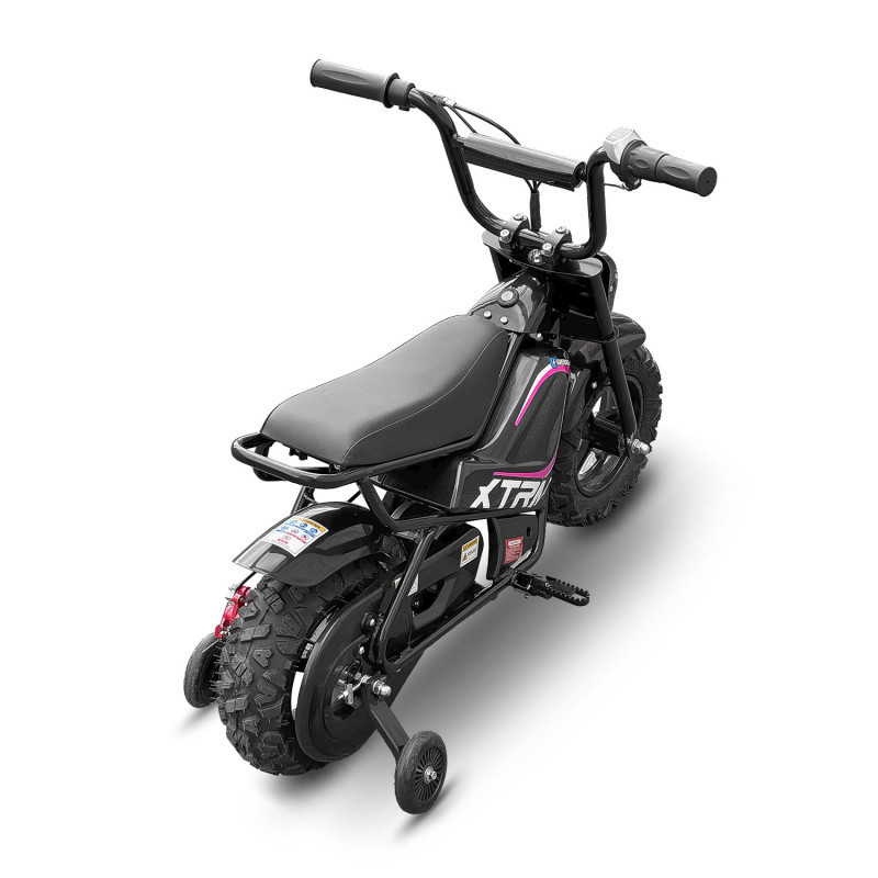 Moto électrique enfant 250w ROSE E.SUPERBIKE