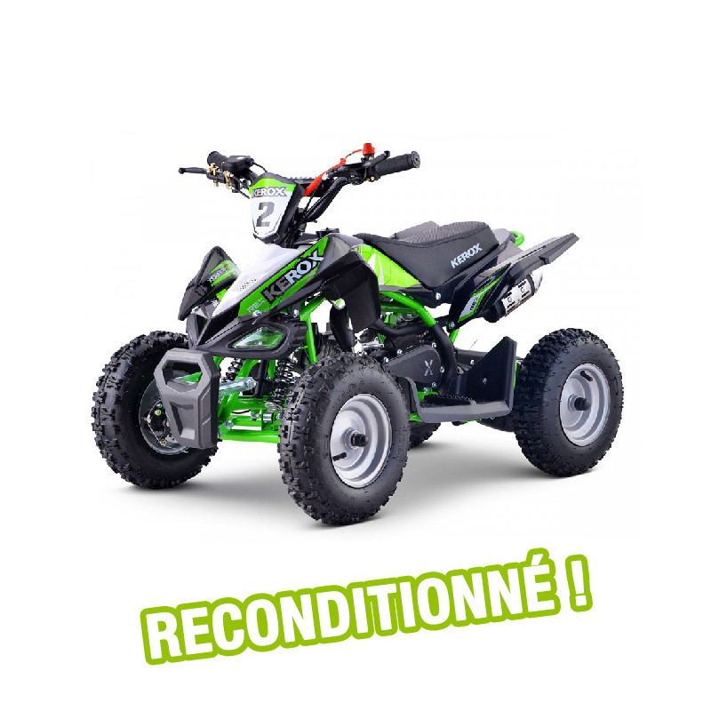 Pocket quad KEROX 50cc Rex VERT reconditionné