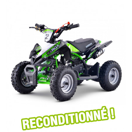 Pocket quad KEROX 50cc Rex VERT reconditionné