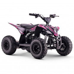 Quad electrique 1200W enfant KEROX E-RKT ROSE
