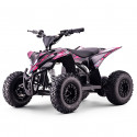 Quad electrique 1200W enfant KEROX E-RKT ROSE