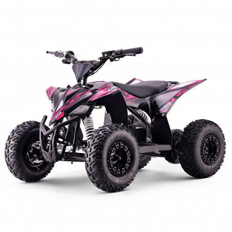 Quad electrique 1200W enfant KEROX E-RKT ROSE
