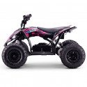 Quad electrique 1200W enfant KEROX E-RKT ROSE