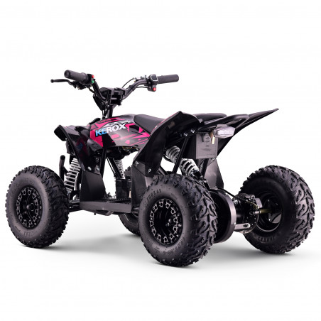 Quad electrique 1200W enfant KEROX E-RKT ROSE