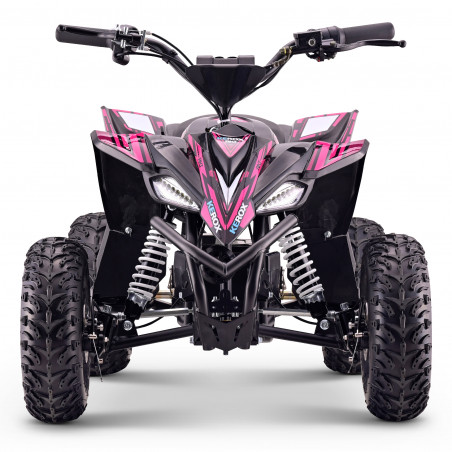 Quad electrique 1200W enfant KEROX E-RKT ROSE