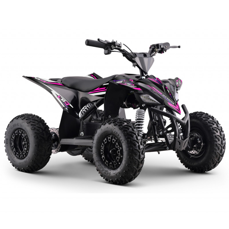 Quad électrique 1400W LBQ OTTAWA pour enfants dès 5 ans avec potentiomètre de réglage vitesse