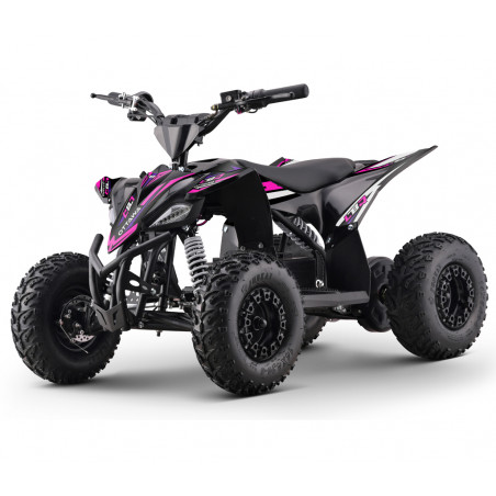 Quad électrique 1400W LBQ OTTAWA pour enfants dès 5 ans avec potentiomètre de réglage vitesse