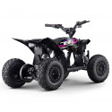Quad électrique 1400W LBQ OTTAWA pour enfants dès 5 ans avec potentiomètre de réglage vitesse