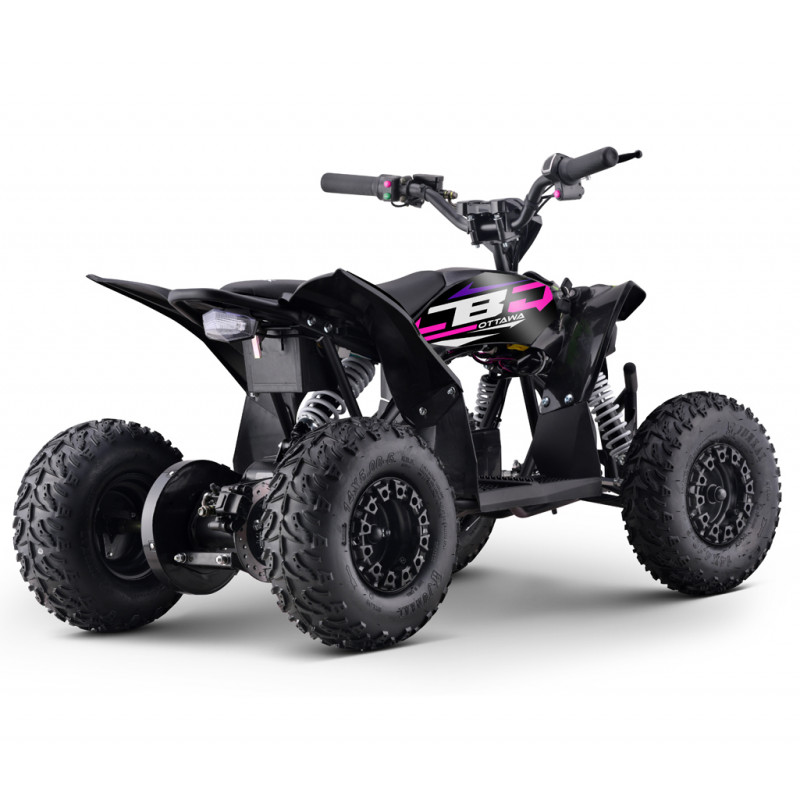 Quad électrique 1400W LBQ OTTAWA pour enfants dès 5 ans avec potentiomètre de réglage vitesse