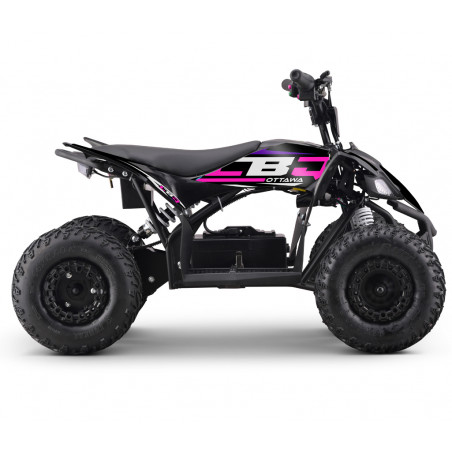 Quad électrique 1400W LBQ OTTAWA pour enfants dès 5 ans avec potentiomètre de réglage vitesse