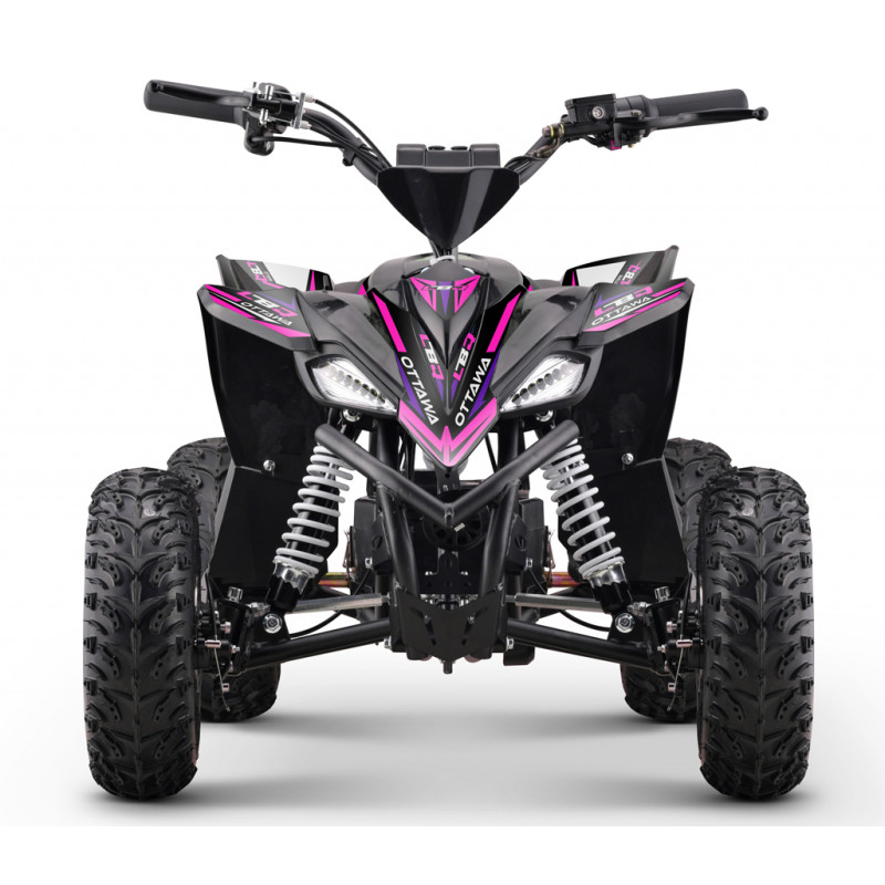 Quad électrique 1400W LBQ OTTAWA pour enfants dès 5 ans avec potentiomètre de réglage vitesse