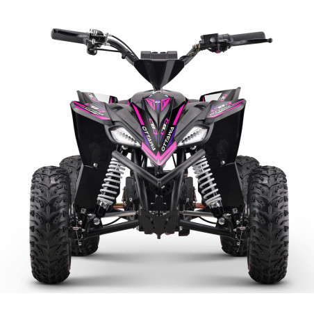 Quad électrique 1400W LBQ OTTAWA pour enfants dès 5 ans avec potentiomètre de réglage vitesse
