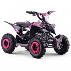 Quad pocket électrique 1000W ROSE KEROX NOS pour enfant dès 3 ans