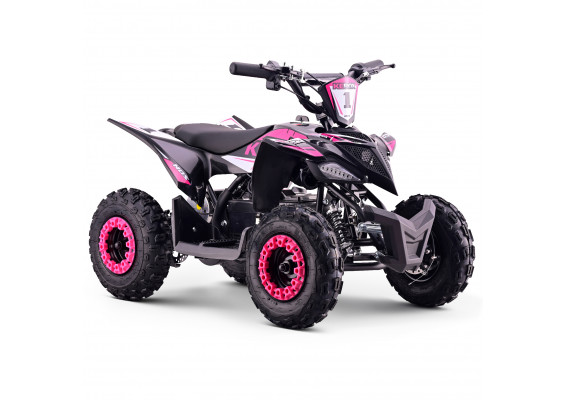 Quad pocket électrique 1000W ROSE KEROX NOS pour enfant dès 3 ans