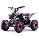 Quad pocket électrique 1000W ROSE KEROX NOS pour enfant dès 3 ans