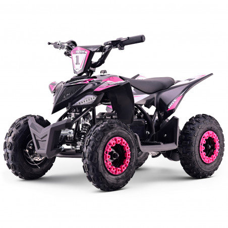 Quad pocket électrique 1000W ROSE KEROX NOS pour enfant dès 3 ans