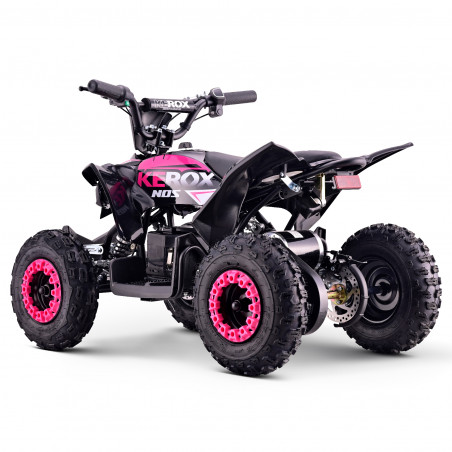 Pocket quad électrique 1000W ROSE KEROX NOS pour enfant dès 3 ans