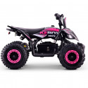 Pocket quad électrique 1000W ROSE KEROX NOS pour enfant dès 3 ans