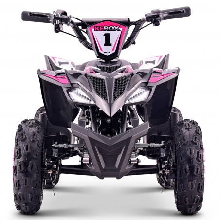 Pocket quad électrique 1000W ROSE KEROX NOS pour enfant dès 3 ans