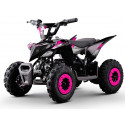 Pocket quad électrique ROSE E-POPS LBQ. Quad pour débutants, dès 3 ans