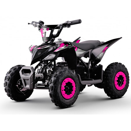 Pocket quad électrique ROSE E-POPS LBQ. Quad pour débutants, dès 3 ans