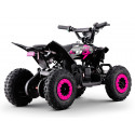 Pocket quad électrique ROSE E-POPS LBQ. Quad pour débutants, dès 3 ans