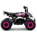 Pocket quad électrique ROSE E-POPS LBQ. Quad pour débutants, dès 3 ans