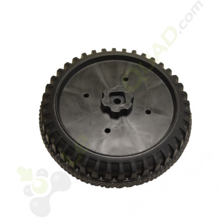 Roue avant-arrière de voiture enfant électrique 12V - 4x4 militaire