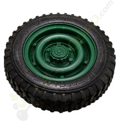 Roue vert armé pour voiture enfant 4x4 armé 24V