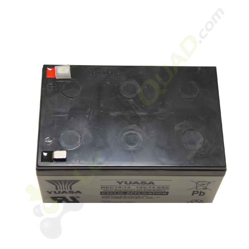 Batterie YUASA 12V14Ah pour voiture enfant