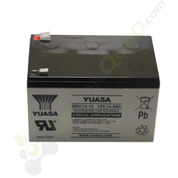 Batterie YUASA 12V14Ah pour voiture enfant