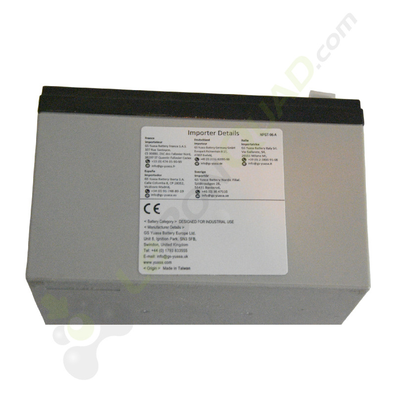 Batterie YUASA 12V14Ah pour voiture enfant