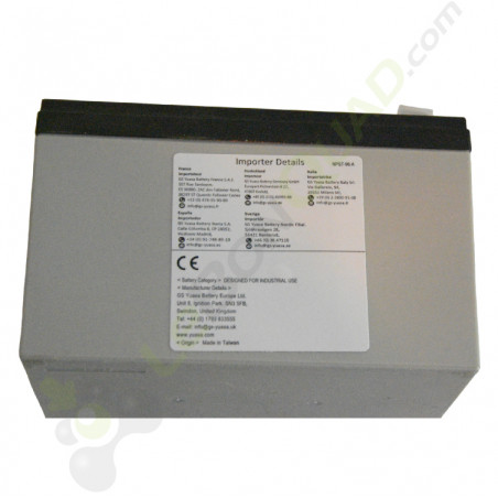 Batterie YUASA 12V14Ah pour voiture enfant
