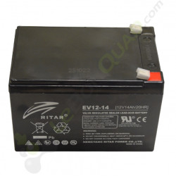 Batterie RITAR 12V14Ah pour voiture enfant