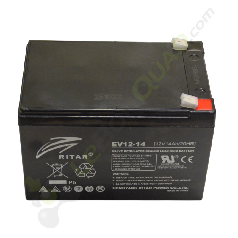 Batterie RITAR 12V14Ah pour voiture enfant