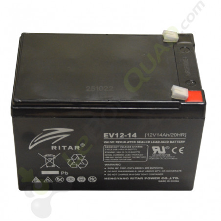 Batterie RITAR 12V14Ah pour voiture enfant