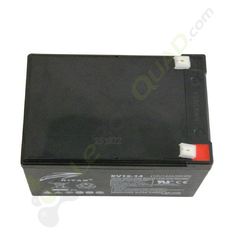 Batterie RITAR 12V14Ah pour voiture enfant