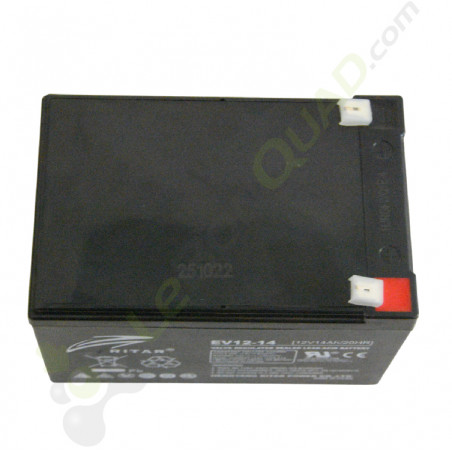 Batterie RITAR 12V14Ah pour voiture enfant