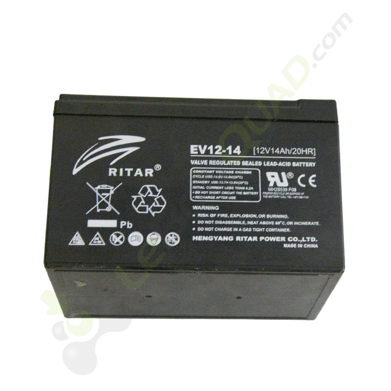 Batterie RITAR 12V14Ah pour voiture enfant